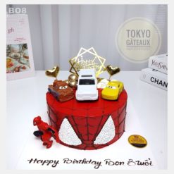 Bánh sinh nhật Vương Quốc Xe Hơi