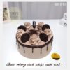 Bánh sinh nhật Socola Trang Trí Oreo
