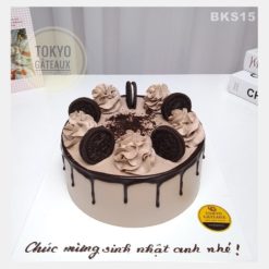 Bánh sinh nhật Socola Trang Trí Oreo