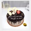 Bánh sinh nhật Hoa Socola Hiện Đại