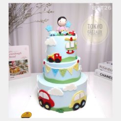 Bánh sinh nhật My World