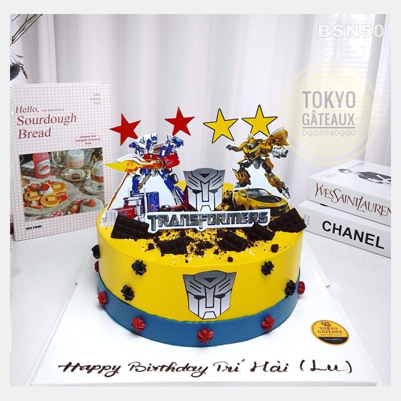 Bánh sinh nhật Transformers