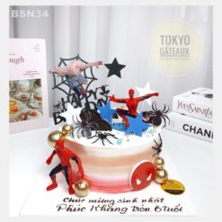 Bánh sinh nhật Người Nhện