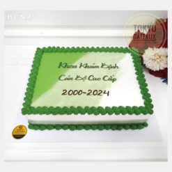 Bánh sinh nhật Mix Màu Đơn Giản