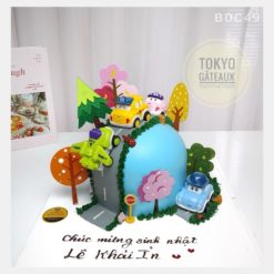 Bánh sinh nhật Car Trip