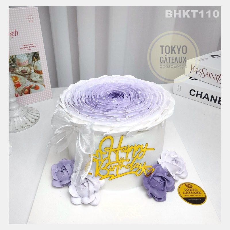 Bánh sinh nhật Hoa Ngàn Cánh