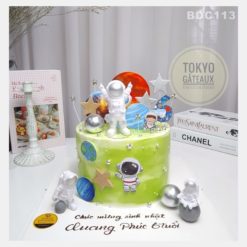 Bánh sinh nhật Vũ Trụ Xanh