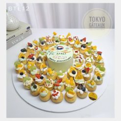 Bánh sinh nhật Su Sing Hoa Quả