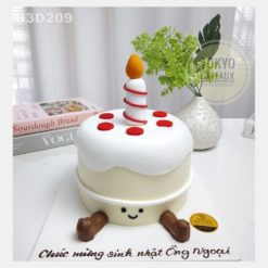 Bánh sinh nhật Flickering Candle