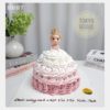 Bánh sinh nhật Búp Bê Váy Hồng