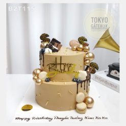 Bánh sinh nhật 2 Tầng Đơn Giản