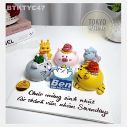 Bánh sinh nhật My Friends