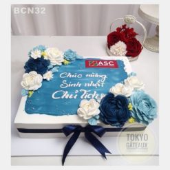 Bánh sinh nhật Midnight Flowers