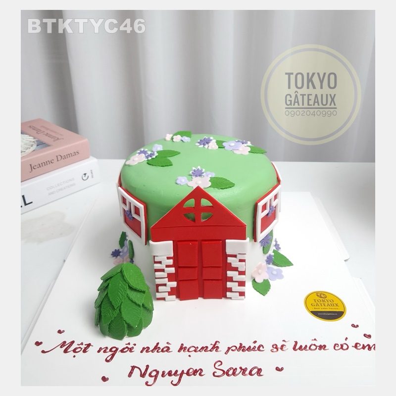 Bánh sinh nhật Bricks House