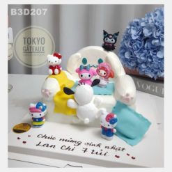 Bánh sinh nhật Cinnamoroll Chair