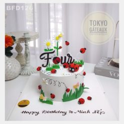 Bánh sinh nhật Bọ Cánh Cam