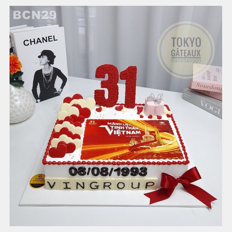 Bánh sinh nhật Secret Giftbox