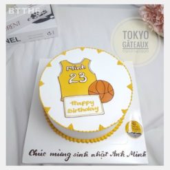 Bánh sinh nhật Áo Bóng Rổ