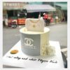Bánh sinh nhật Túi Chanel Trắng