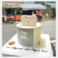 Bánh sinh nhật Túi Chanel Trắng