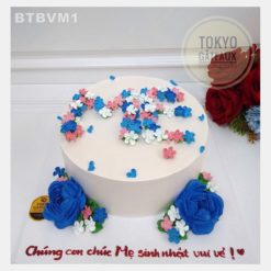 Bánh sinh nhật Hoa Chữ