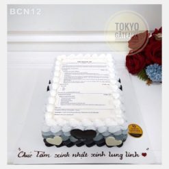 Bánh sinh nhật In Ảnh