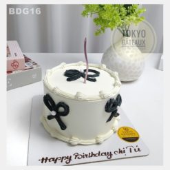 Bánh sinh nhật Black Coquette