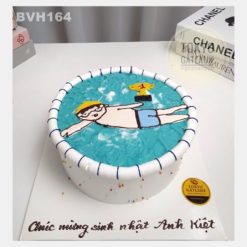 Bánh sinh nhật Kình Ngư