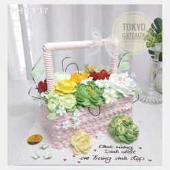 Bánh sinh nhật Lẵng Hoa Xinh