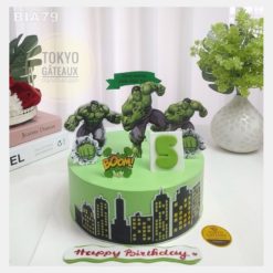 Bánh sinh nhật Hulk Khổng Lồ