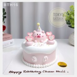 Bánh sinh nhật Heo Hồng