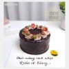 Bánh sinh nhật Phủ Kem Socola