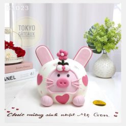 Bánh sinh nhật Lợn Hoa