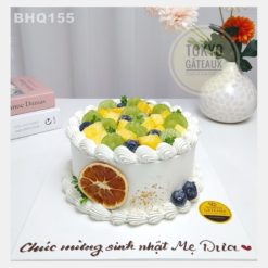 Bánh sinh nhật Hoa Quả Nhiệt Đới
