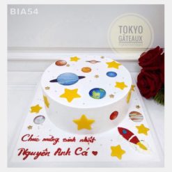 Bánh sinh nhật Vũ Trụ