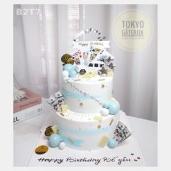 Bánh sinh nhật Oto Trắng