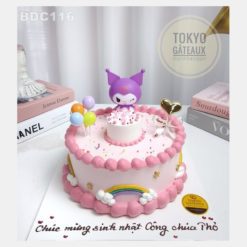 Bánh sinh nhật Rainbow Kuromi