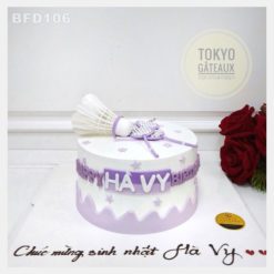 Bánh sinh nhật Cầu Lông