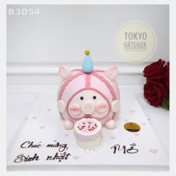 Bánh sinh nhật Chú Lợn Dưa Hấu