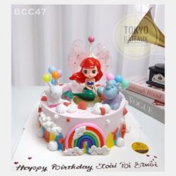 Bánh sinh nhật Ariel Và Kỳ Lân