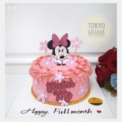 Bánh sinh nhật Mickey Hồng