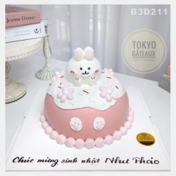 Bánh sinh nhật Thỏ Trắng