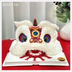 Bánh sinh nhật Lân Đỏ