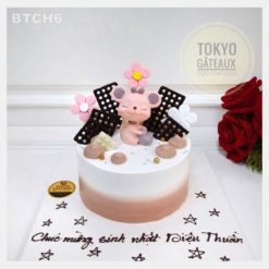 Bánh sinh nhật Bé Chuột Hồng