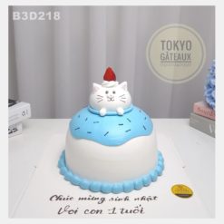 Bánh sinh nhật Mèo Trắng