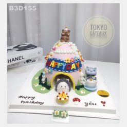 Bánh sinh nhật 3 Chú Gấu Con