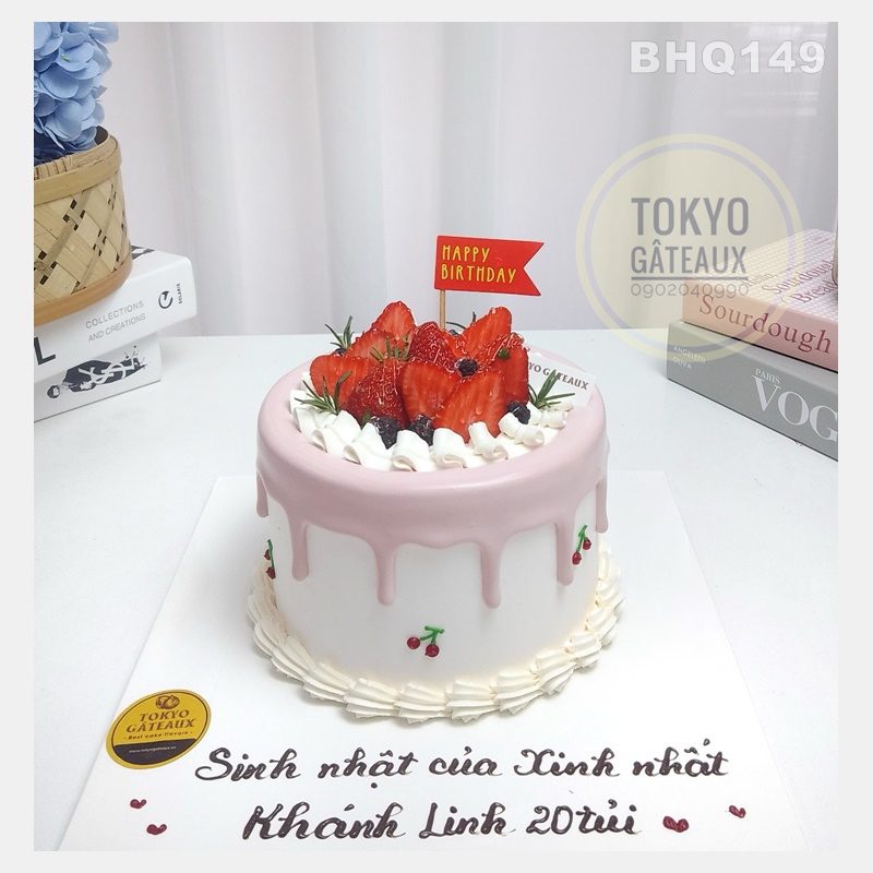 Bánh sinh nhật Summer Berry