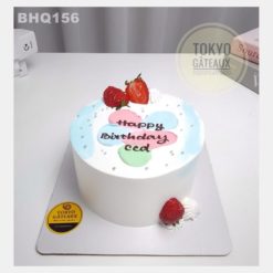 Bánh sinh nhật Dâu Tươi Sáng