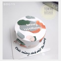 Bánh sinh nhật Basic Colors