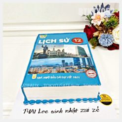 Bánh sinh nhật Lịch Sử 12